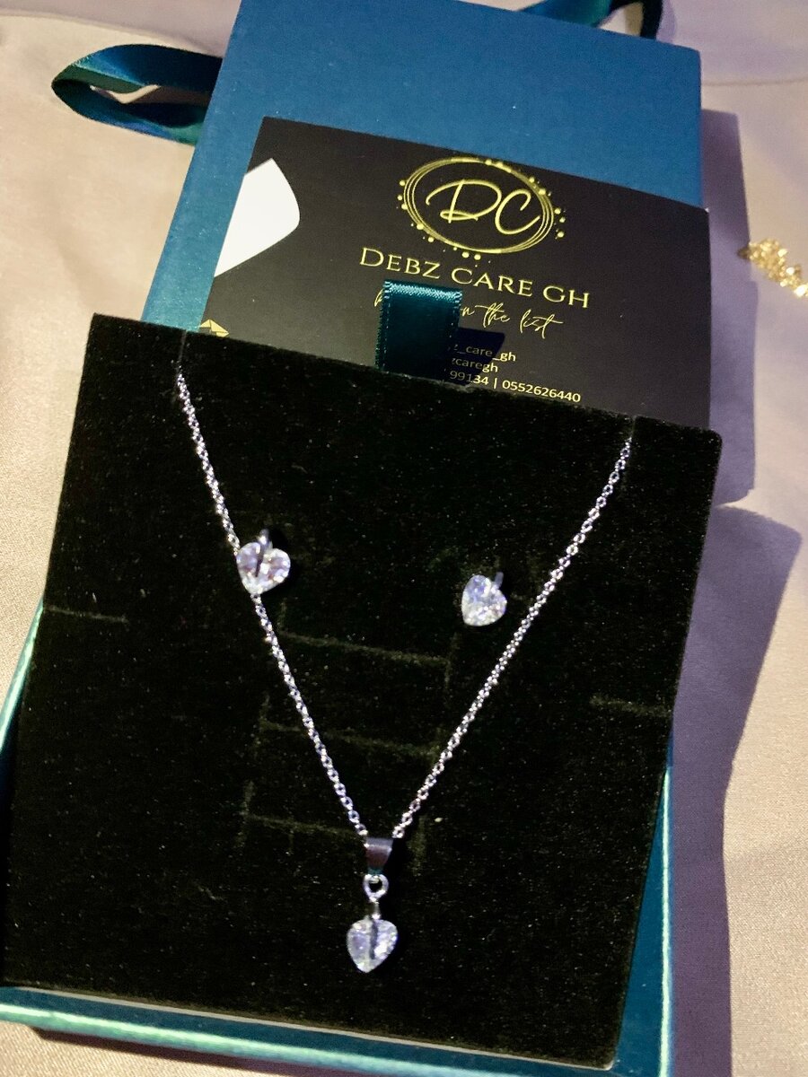 Necklace with Earrings