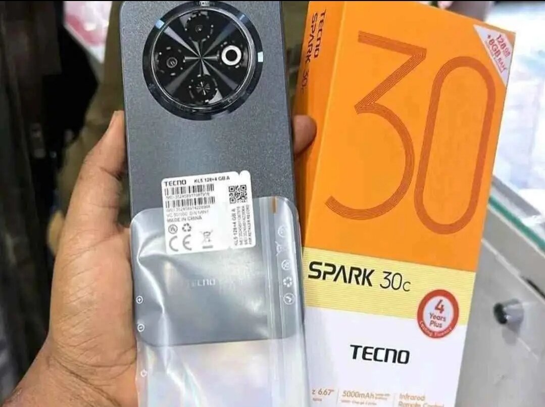 Tecno spark 30c
