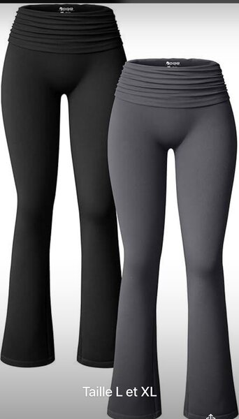 Leggings taille haute pour femme