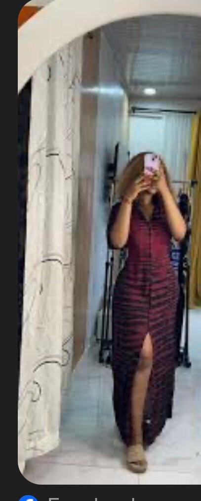 Robe chemiser avec bouton