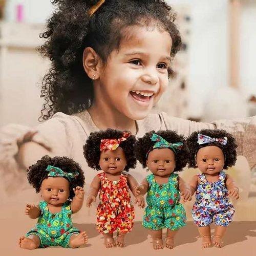 Poupée africaine de 30cm