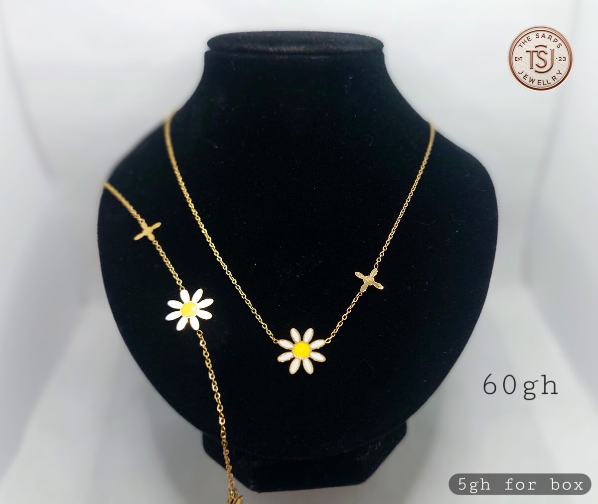 Necklace with bracelet