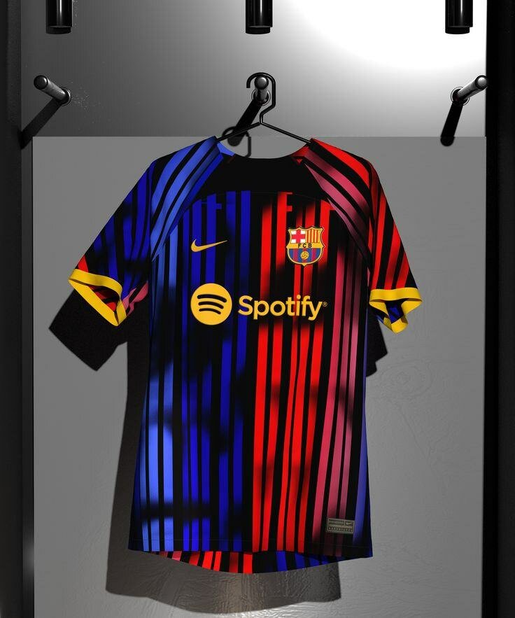 Maillot de football élégant