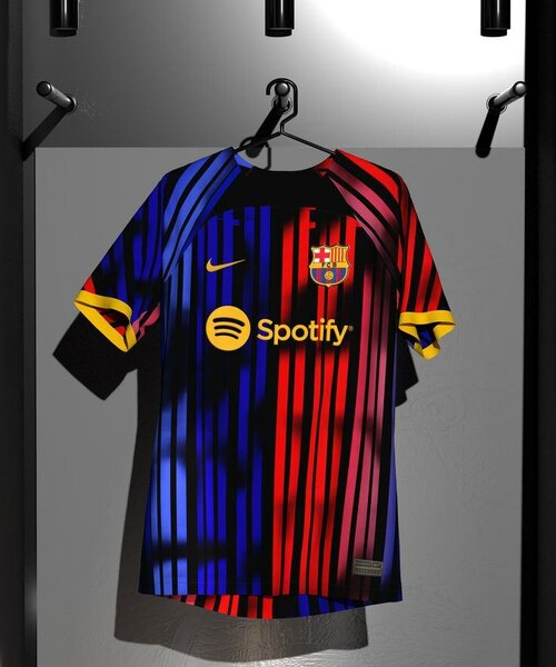 Maillot de football élégant