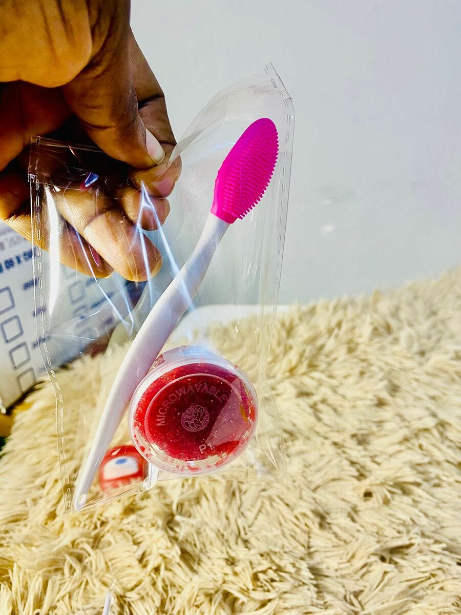 Brosse à dents en silicone