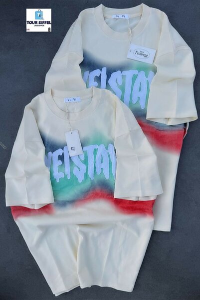 T-shirt en coton édit limitée