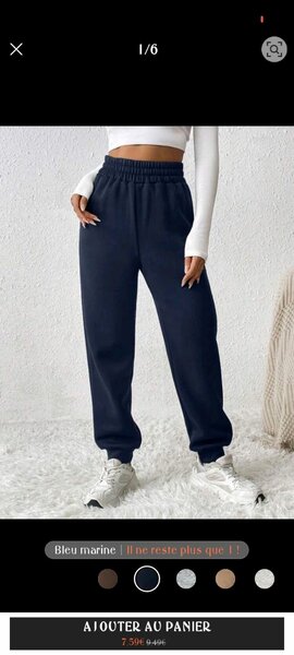 Pantalon de jogging confortable