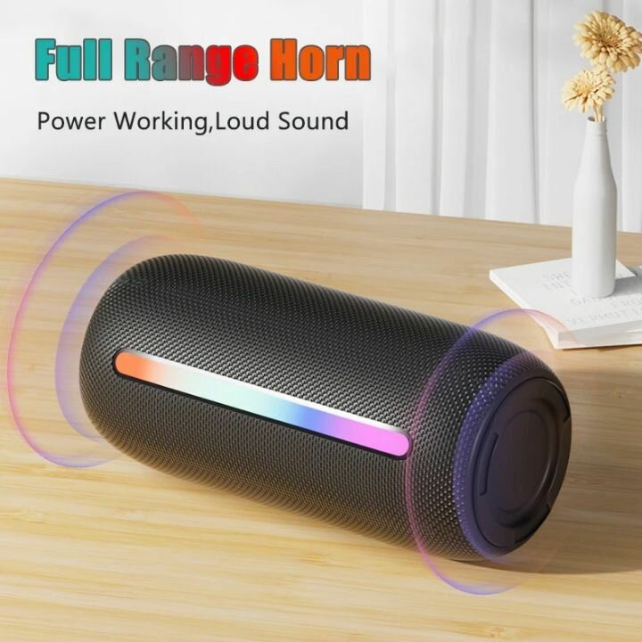Enceinte bluetooth lumineuse