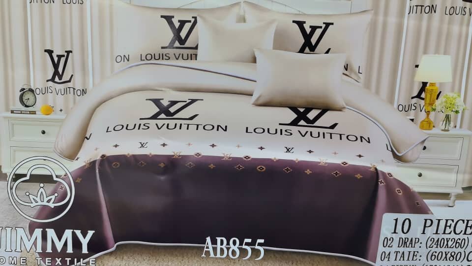 Parure de lit 10 pièces