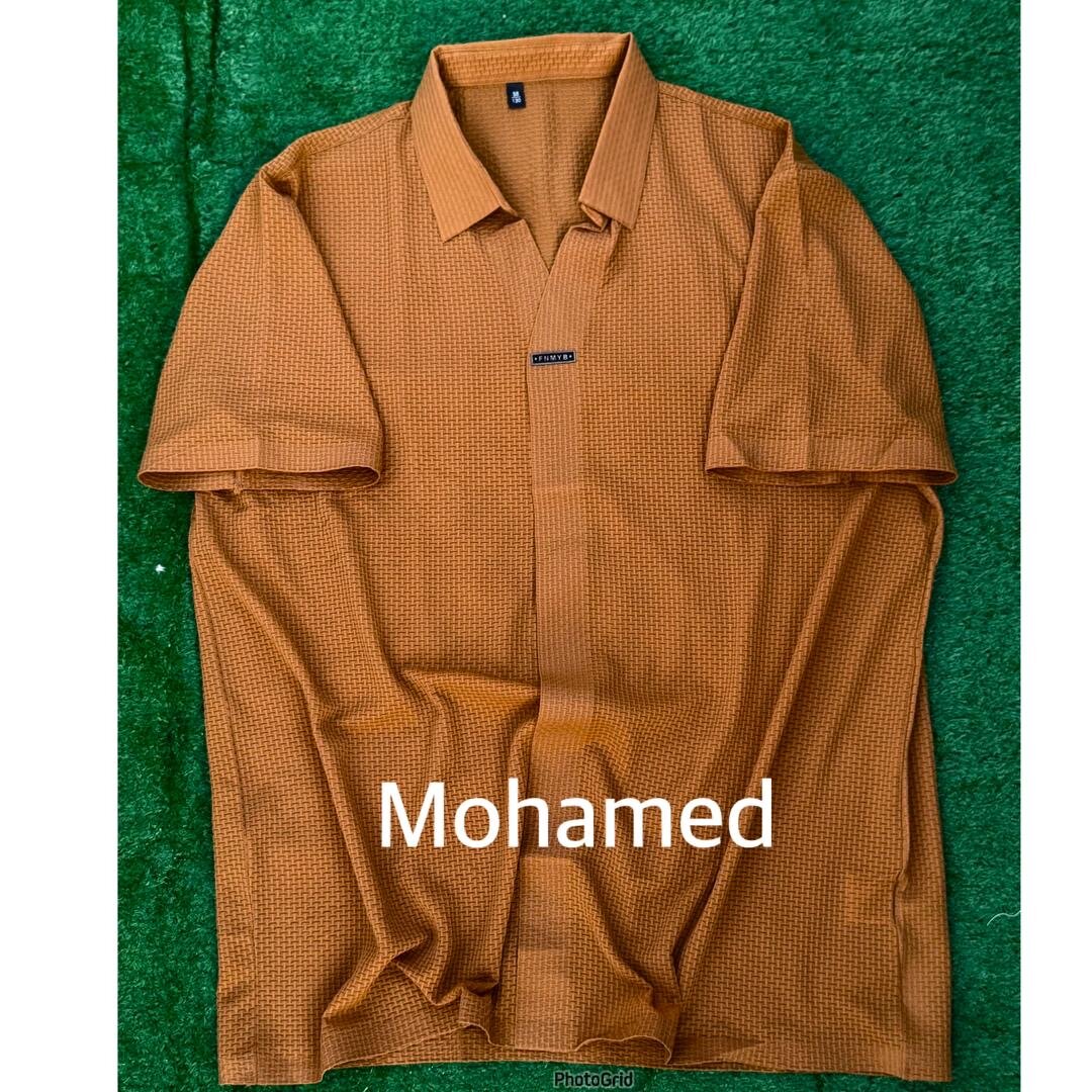 Chemise à motif élégante