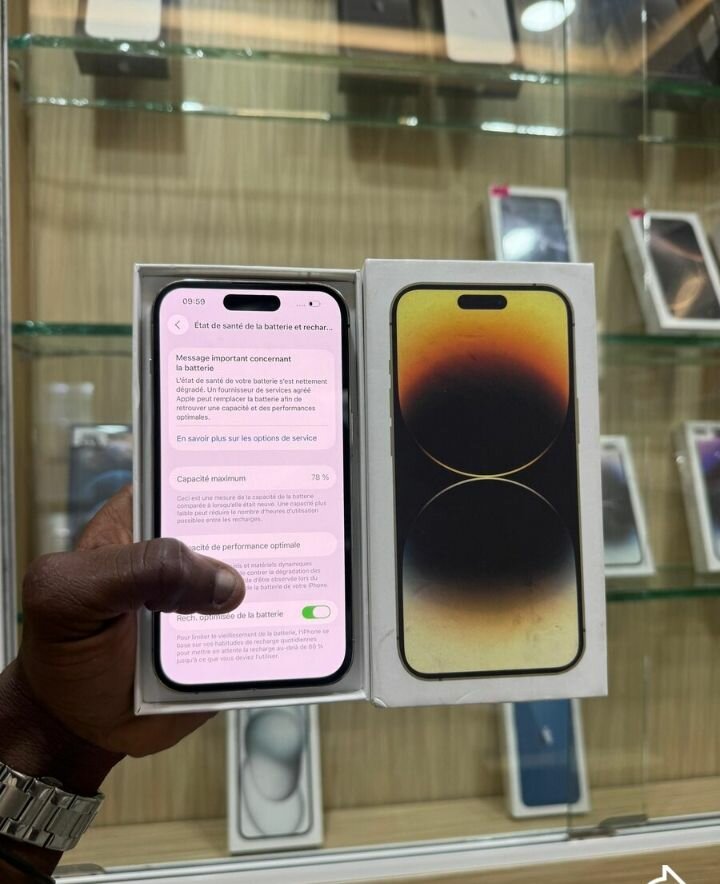 iPhone 14 Pro Max 256 Go