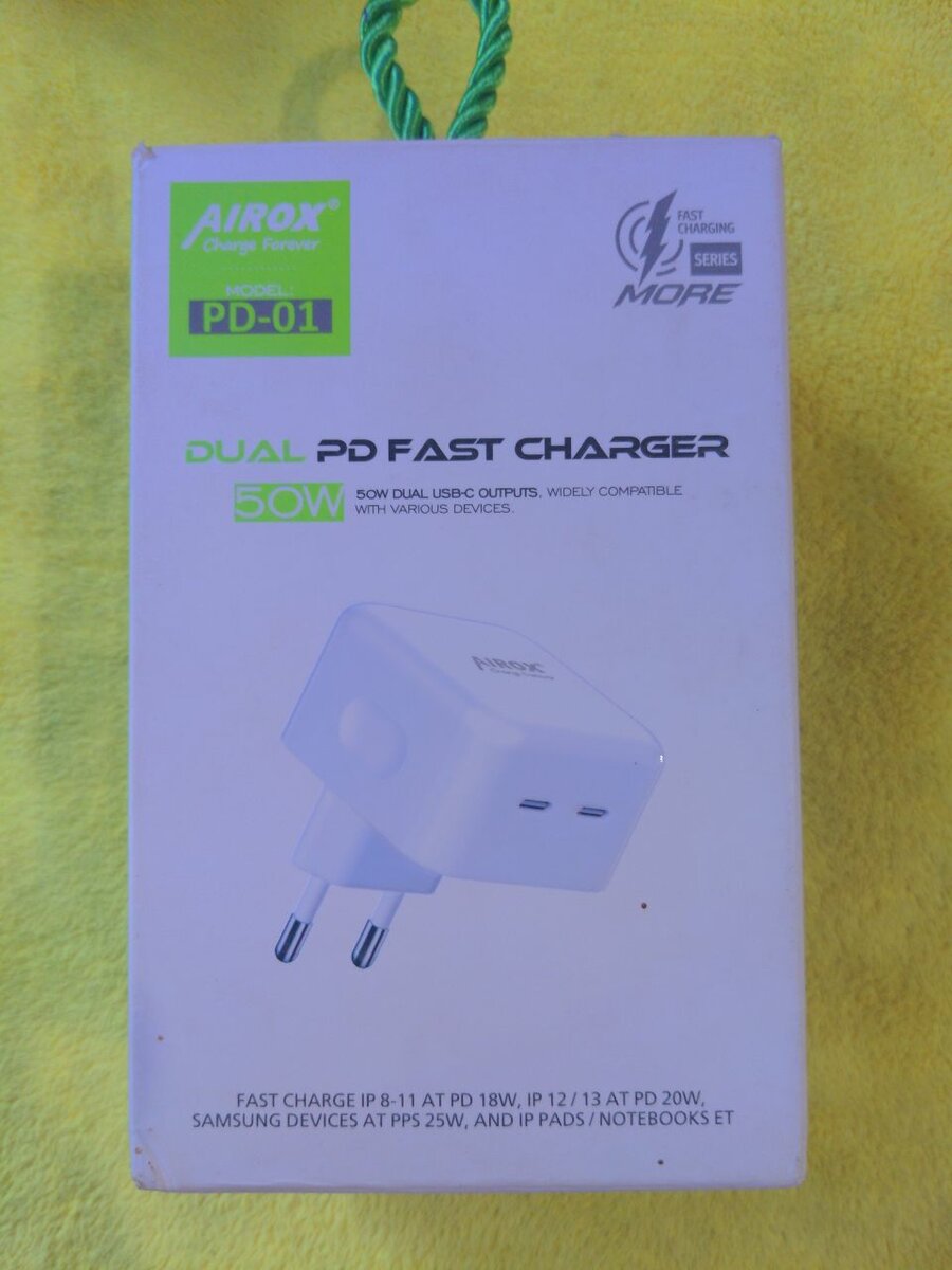 Airox Mobile Charger