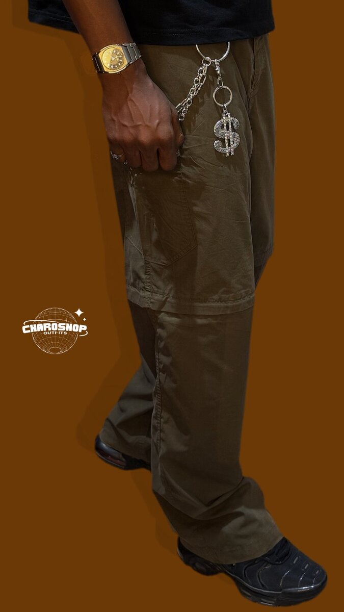 Pantalon cargo homme élégance urbaine