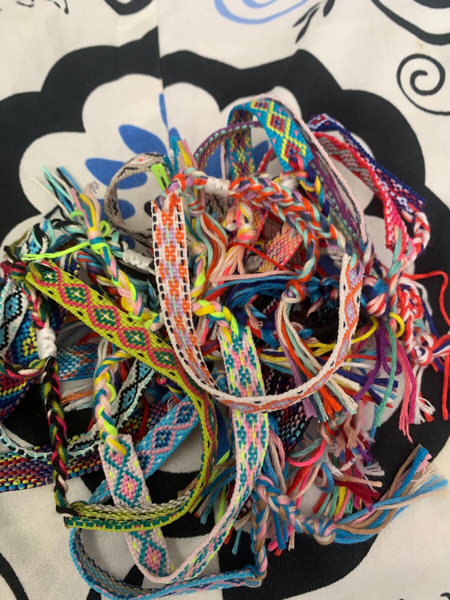 Bracelets brésiliens tissée