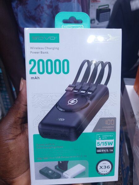 Batterie Externe 20000mAh Sovo