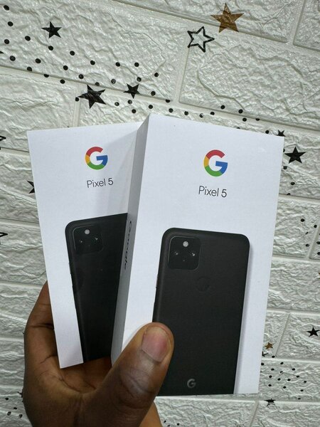 Fresh in box Google pixel phones