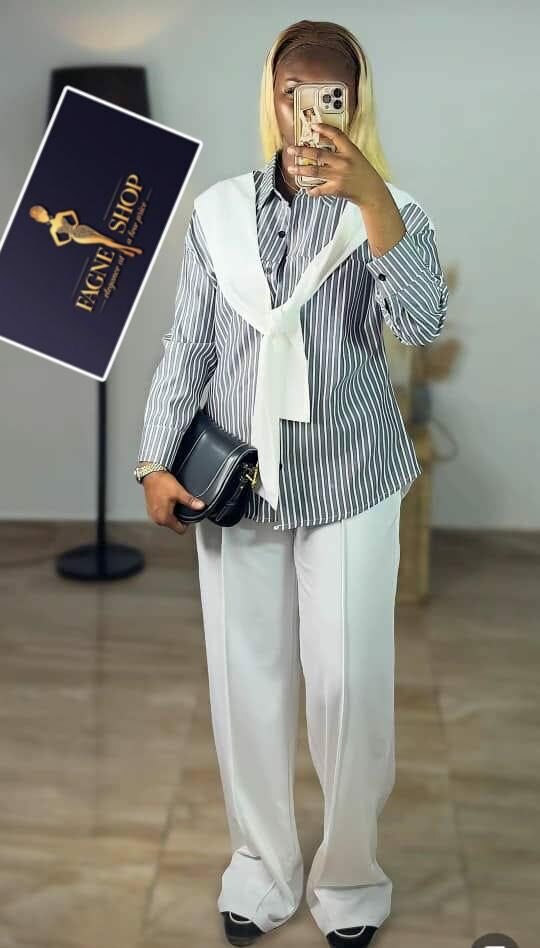 Ensemble pantalon chic️