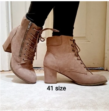 41 size stylish design fashion boots for women and girls first 3 picture just for Design