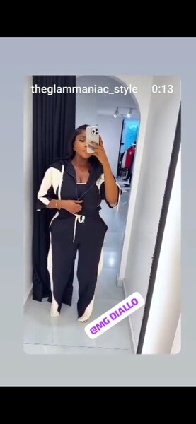 Ensemble de jogging élégant