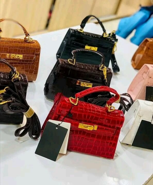 Sac à main en cuir luxe