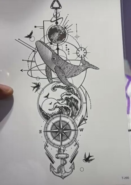 Tatouages éphémères artistiques