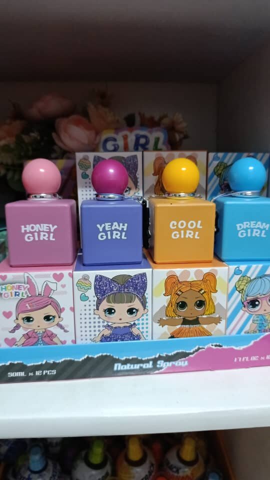 Parfum enfant "Cool Girl"