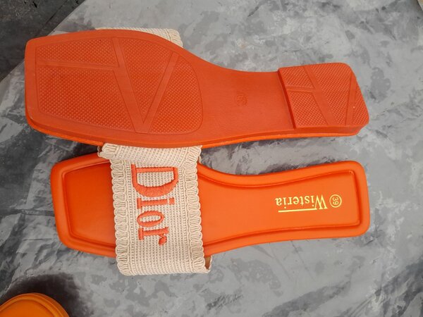 Mules DIOR orange