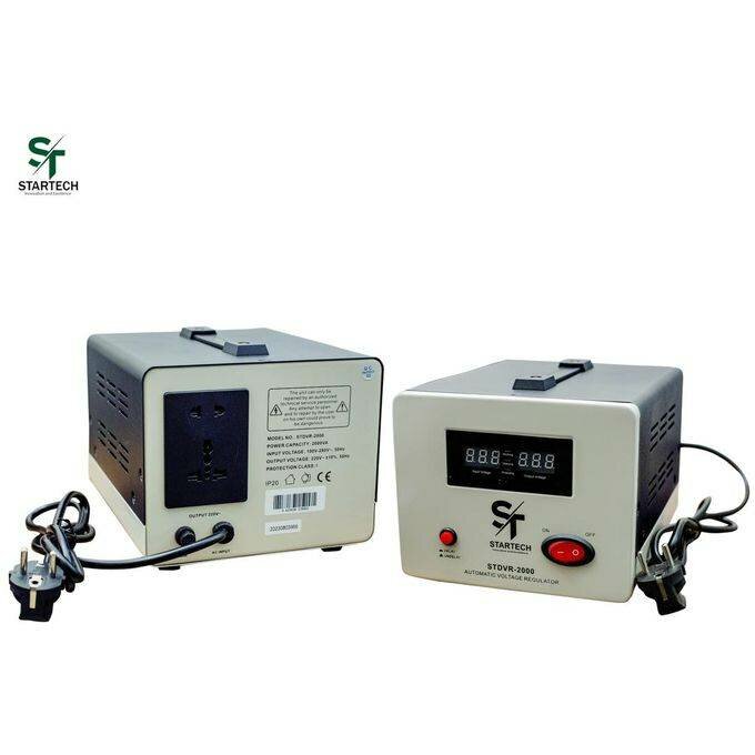 Stabilisateur de Tension STARTECH STDVR - 2000W