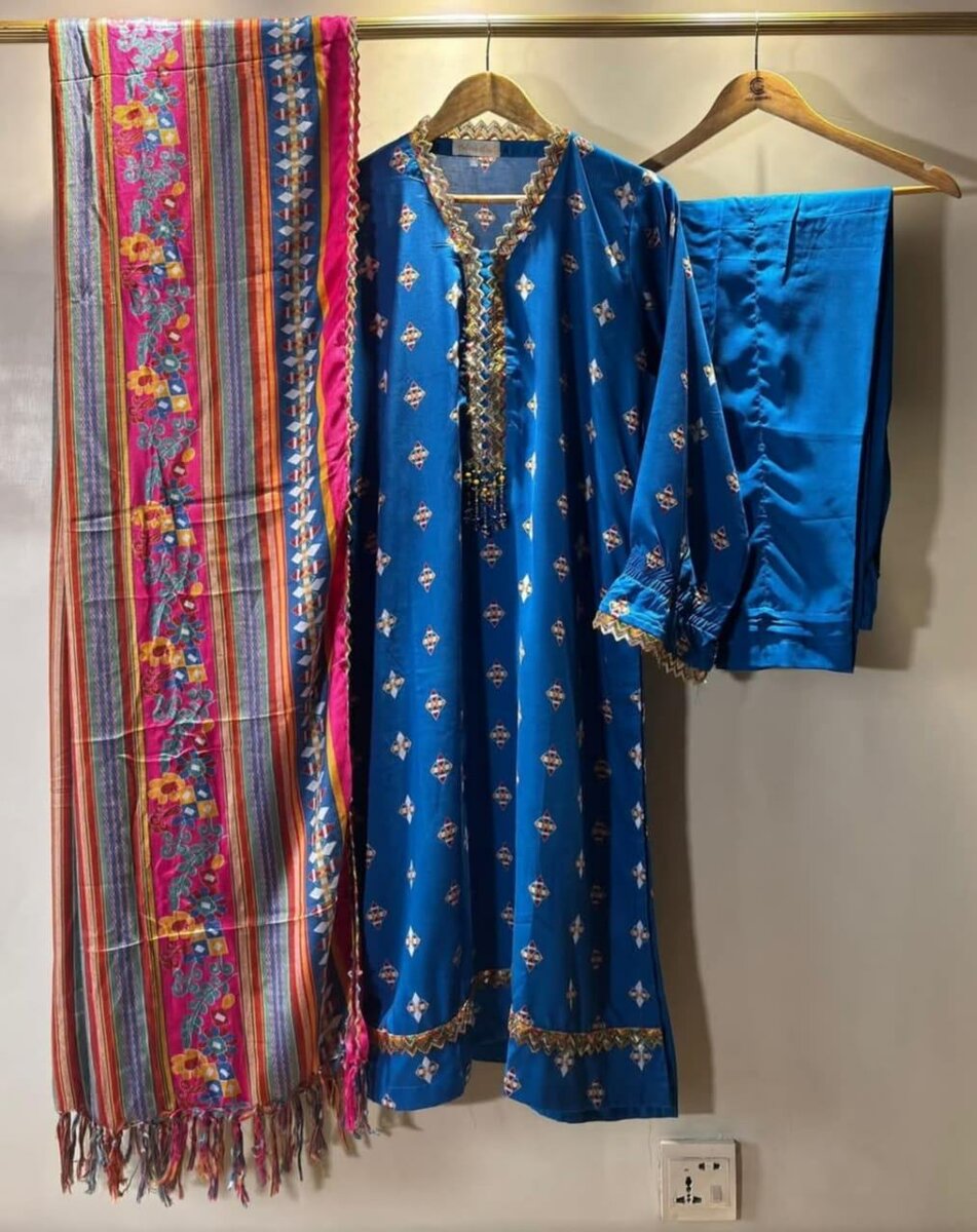 3pc ladies ready made suits