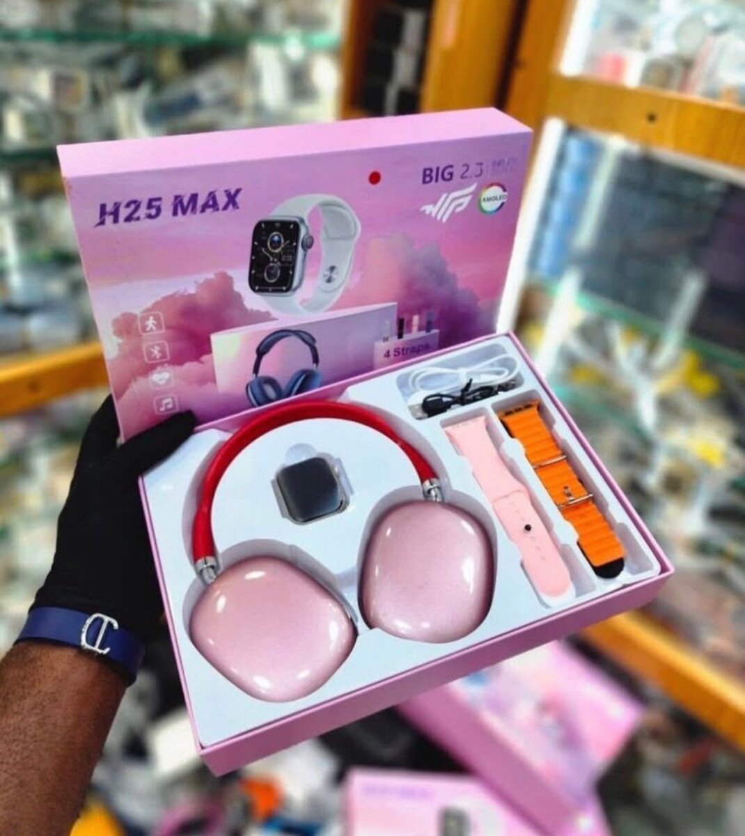 Casque Bluetooth et Montre Connectée