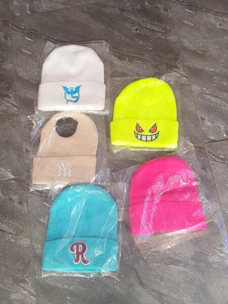Bonnets en laine