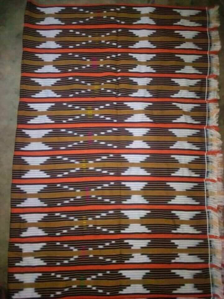 Pagne baoulé traductionel orig