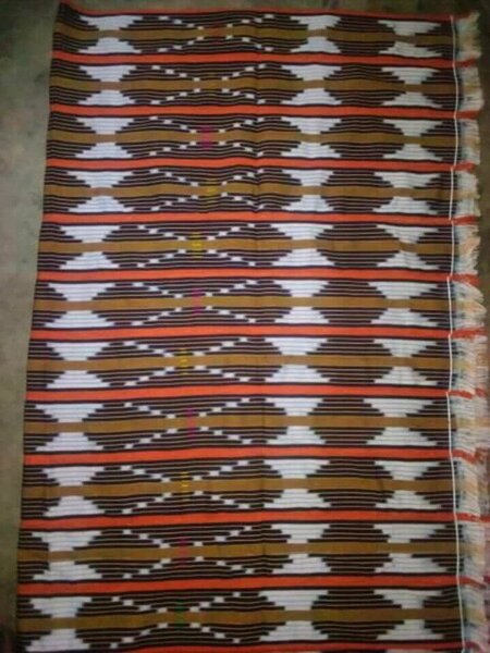 Pagne baoulé traductionel orig