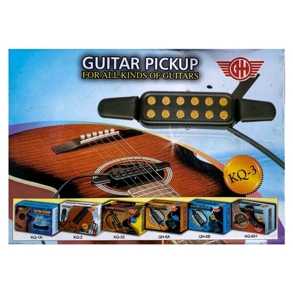 Micro de guitare acoustic KQ3