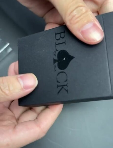 Black edition jeux de cartes.