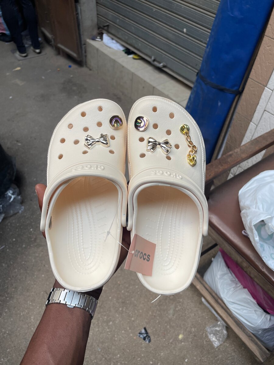 Crocs Sabots Unisex Décorés