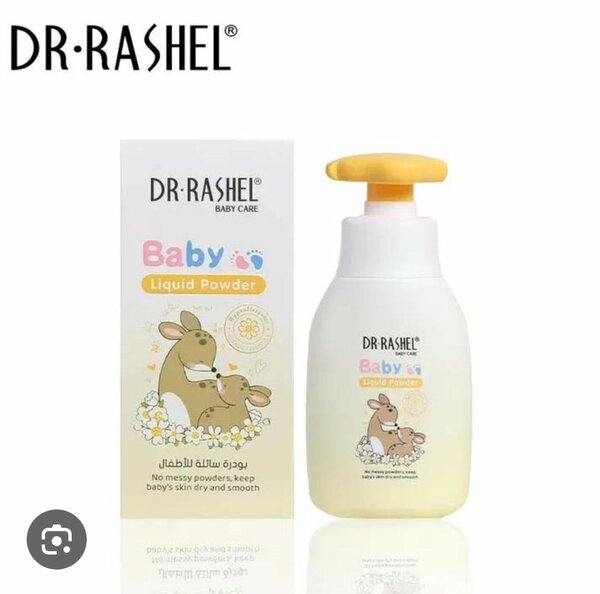 Poudre Liquide pour Bébé DR.RASHEL