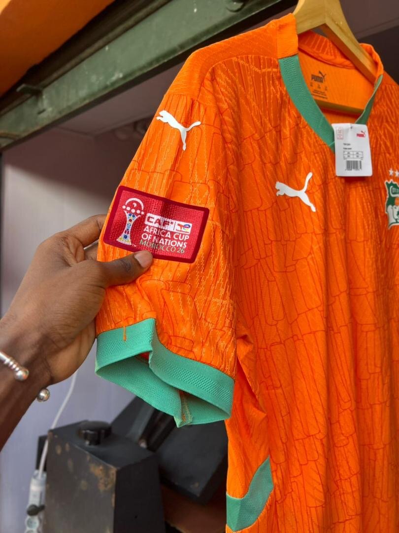 Maillot de CIV version FIF