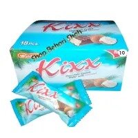 Kixx Chocolate with Coconut (1Box in 18 pcs)