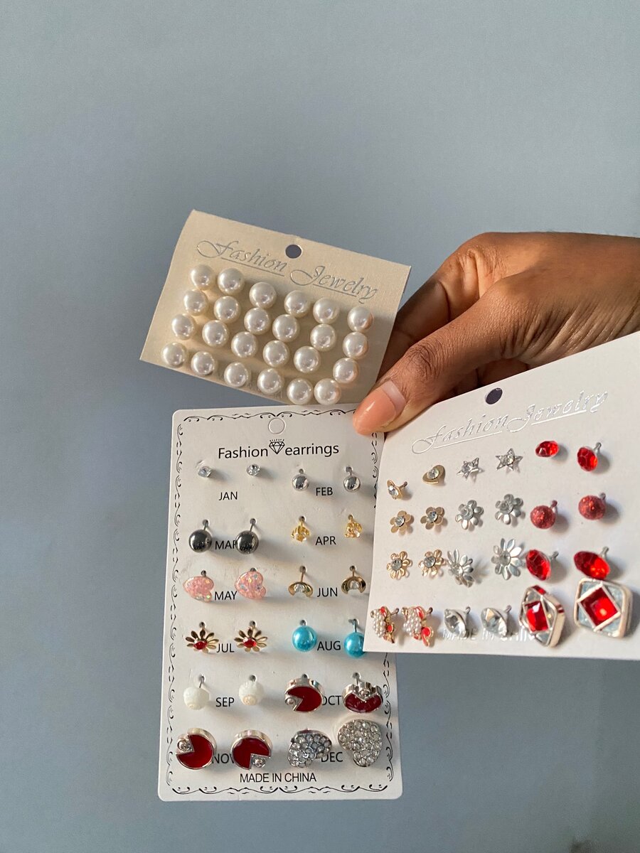 12 In 1 earring set