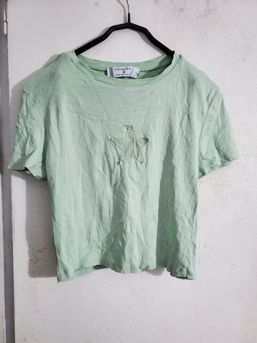 T-shirts colorés en coton