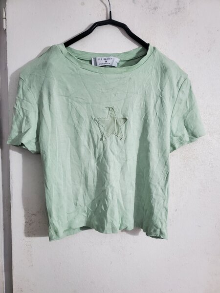 T-shirts colorés en coton