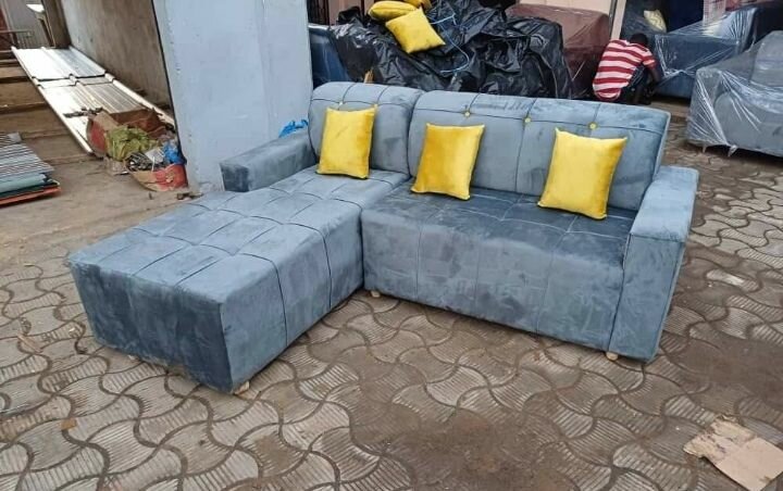 Canapé d'angle moderne