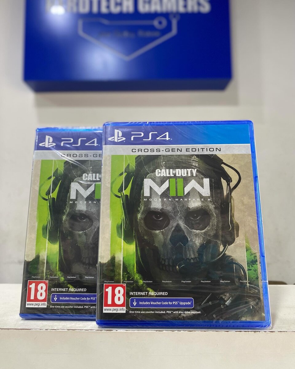 Cd PS4 Call of Duty MW 2