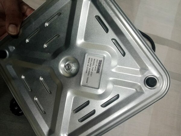 Hot palate Electric stove