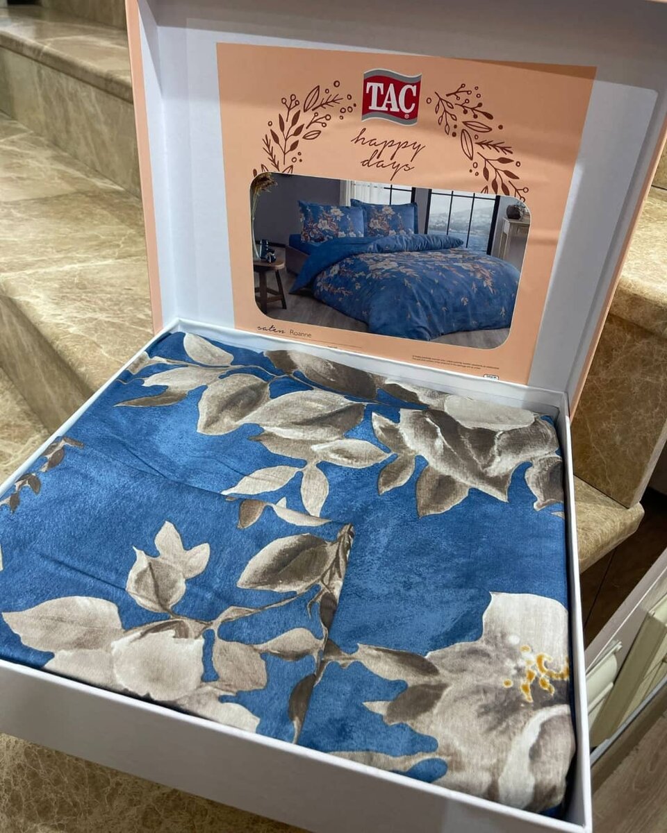 Дизайнерское белье из экологически чистого хлопка