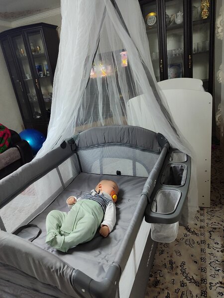 Продаю спальней приставной манеж от Cool baby