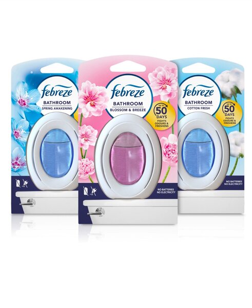 Febreze bathroom airfreshner