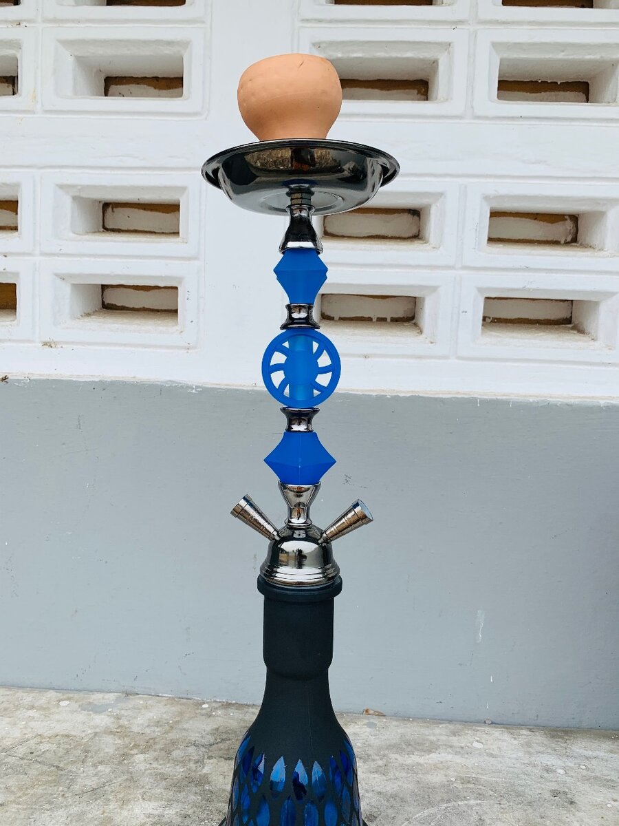 2 Pipe Hookah