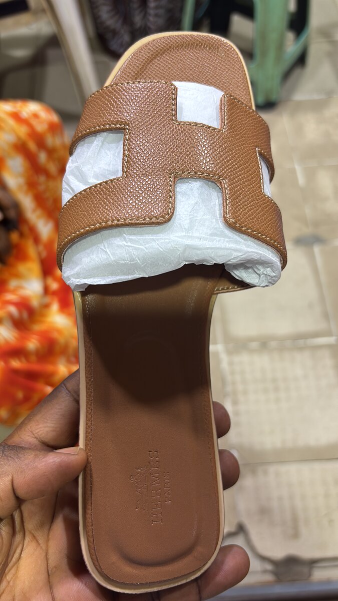 Sandales en cuir élégantes